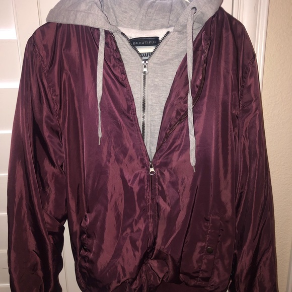 Beautiful Giant Other - Beautiful Giant Men's Casual Bomber Jacket